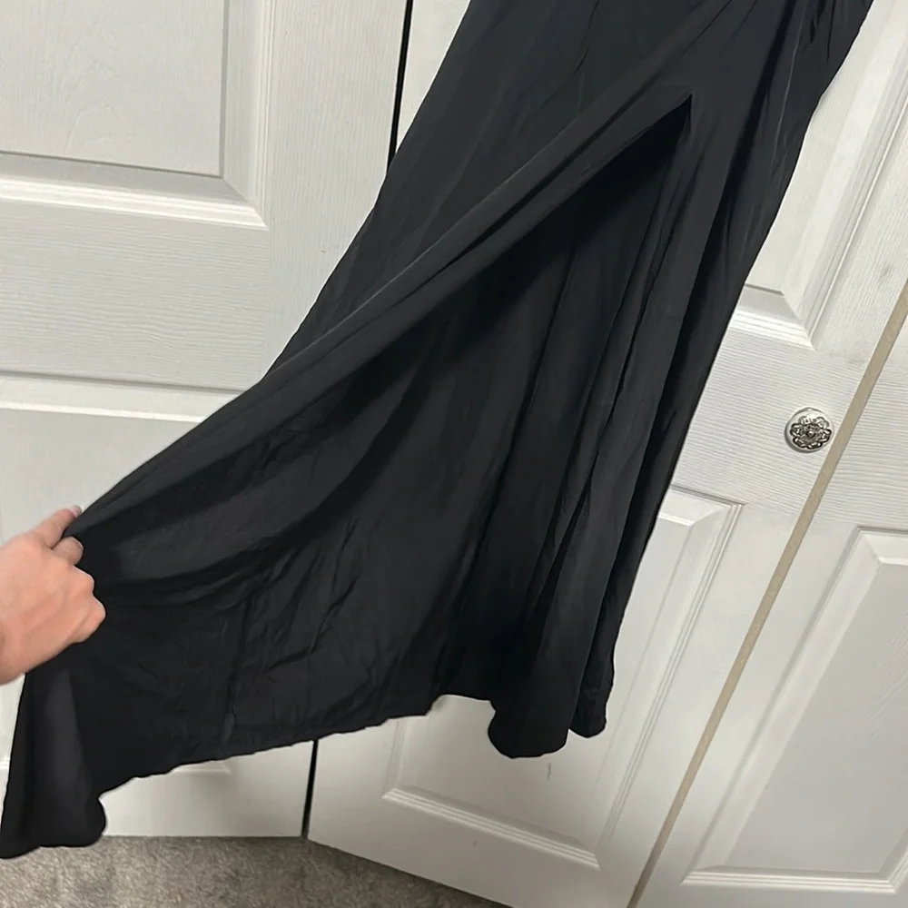 Free People Roxanne Dress in Black - Picture 8 of 13